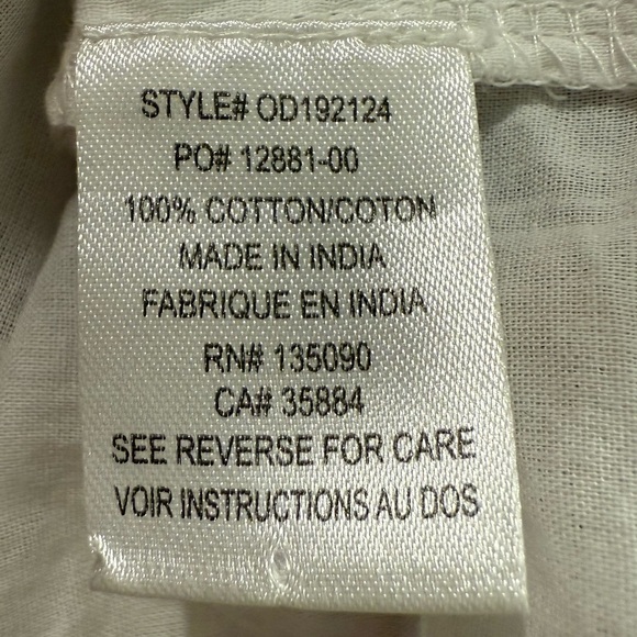 Others Follow Girls L Dress in Blue, Cream and Pink 100% cotton - Picture 4 of 4